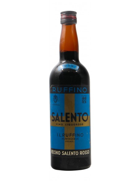 Vecchio Salento Rosso Liquoroso 1959 RUFFINO