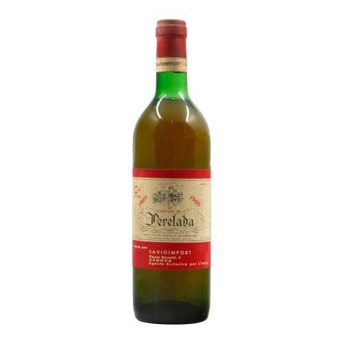 Perelada 1969 CASTILLO DE PERELADA GRANDI BOTTIGLIE