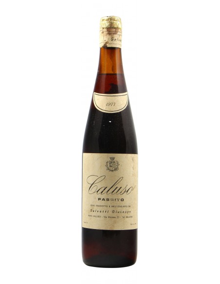 Caluso Passito 1977 SALVETTI GIUSEPPE GRANDI BOTTIGLIE