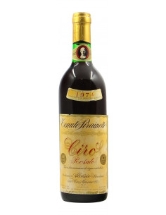 Ciro Rosato 1974 NICODEMO ALOISIO GRANDI BOTTIGLIE