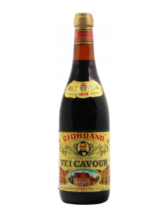 VEI CAVOUR 1978 GIORDANO GRANDI BOTTIGLIE