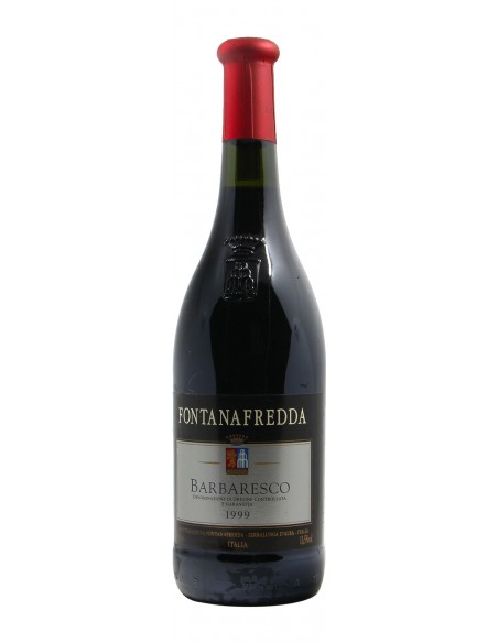 Barbaresco 1999 FONTANAFREDDA GRANDI BOTTIGLIE