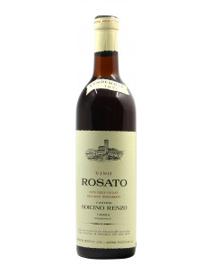 Rosato 1970 RENZO ODICINO GRANDI BOTTIGLIE