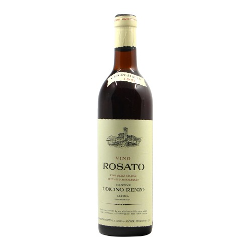 Rosato 1970 RENZO ODICINO GRANDI BOTTIGLIE