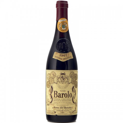 Barolo Riserva Speciale 1967 TERRE...