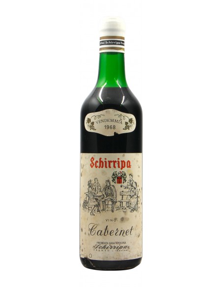 CABERNET 1968 SCHIRRIPA GRANDI BOTTIGLIE
