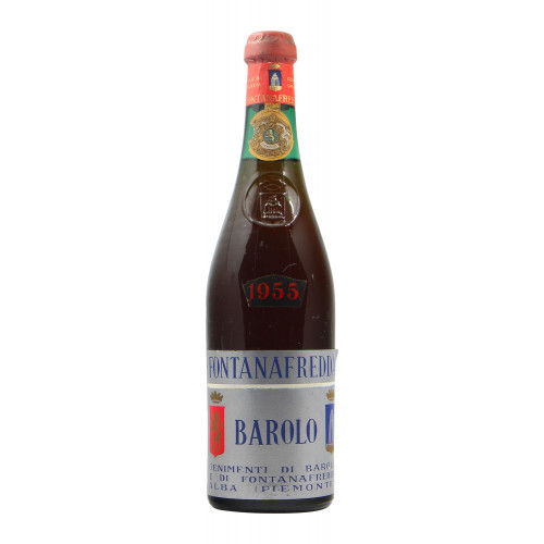 Barolo Clear Colour 1955 FONTANAFREDDA
