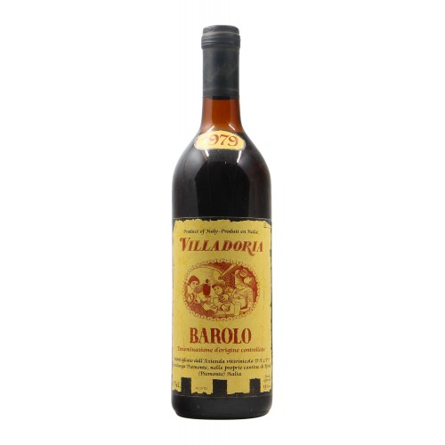 Barolo 1979 VILLADORIA GRANDI BOTTIGLIE