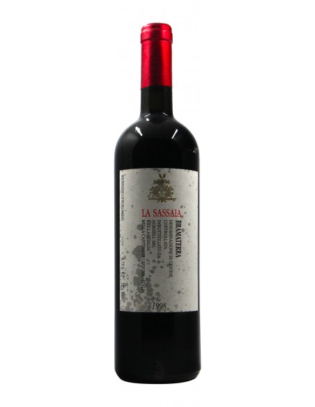 BRAMATERRA LA SASSAIA 1998 AGRISELL SRL GRANDI BOTTIGLIE