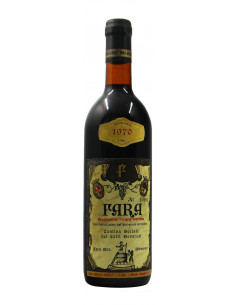 FARA 1970 CANTINA SOCIALE DEI COLLI NOVARESI GRANDI BOTTIGLIE