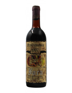 FARA 1967 CANTINE RONCHETTO GRANDI BOTTIGLIE