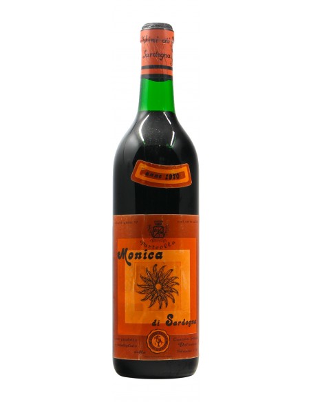 Monica Di Sardegna 1970 CANTINA SOCIALE DOLIANOVA GRANDI