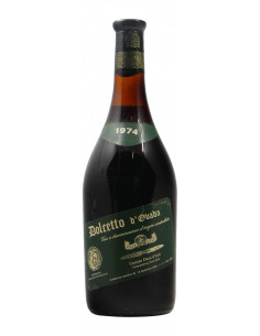 Dolcetto D'Ovada 1974 DUCA D'ASTI GRANDI BOTTIGLIE