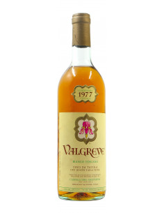 Bianco Toscano Valgreve 1977 CASTELLI DEL GREVEPESA GRANDI