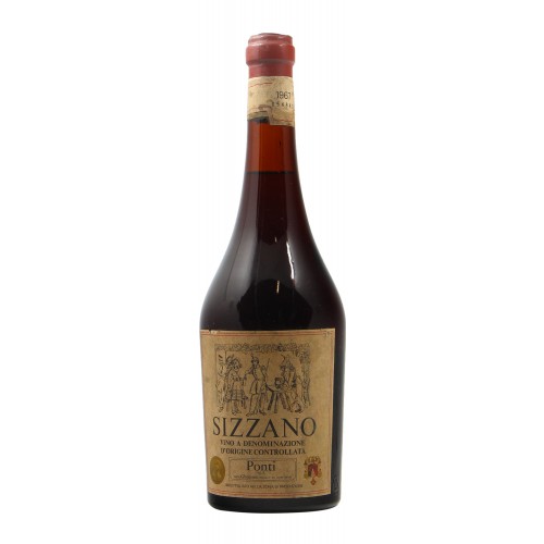 Sizzano 1967 PONTI GRANDI BOTTIGLIE