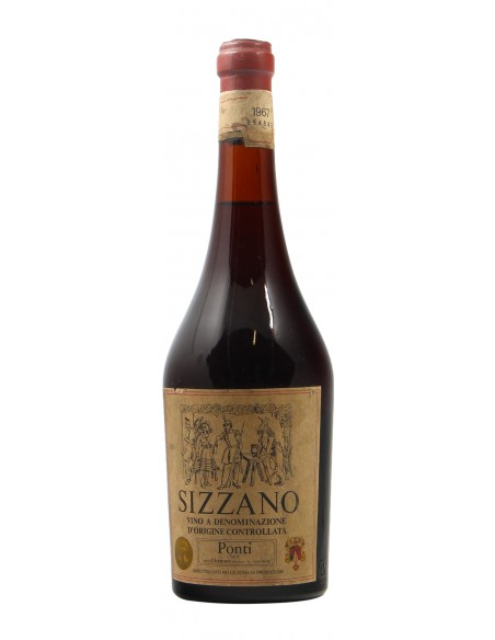 Sizzano 1967 PONTI GRANDI BOTTIGLIE