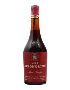Grignolino Monti Giuseppe 1970 AZIENDA AGRICOLA VIGNALE