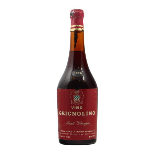 Grignolino Monti Giuseppe 1970 AZIENDA AGRICOLA VIGNALE