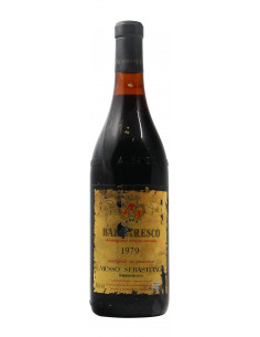 Barbaresco 1979 MUSSO GRANDI BOTTIGLIE