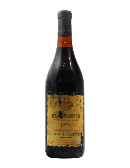 Barbaresco 1979 MUSSO GRANDI BOTTIGLIE