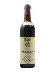 Barbaresco 1979 SCHIAVENZA GRANDI BOTTIGLIE
