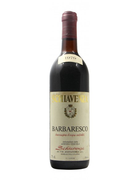 Barbaresco 1979 SCHIAVENZA GRANDI BOTTIGLIE
