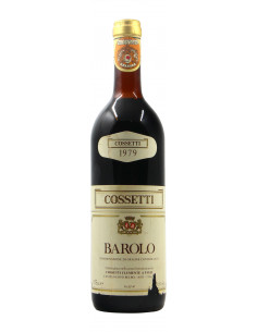 Barolo 1979 COSSETTI CLEMENTE