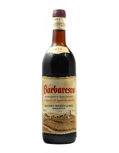 Barbaresco 1979 MICHELE QUAZZOLO GRANDI BOTTIGLIE