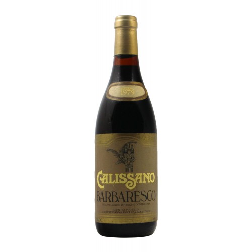 Barbaresco Riserva Speciale 1979 CALISSANO GRANDI BOTTIGLIE