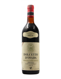 Dolcetto D'Ovada 1979 CANTINA SOCIALE CALAMANDRANA GRANDI