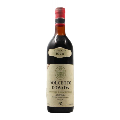 Dolcetto D'Ovada 1979 CANTINA SOCIALE CALAMANDRANA GRANDI
