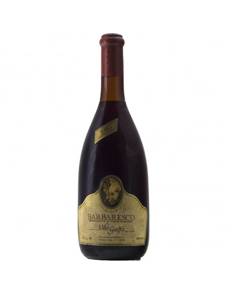 Barbaresco 1980 VILLA GUELFA GRANDI BOTTIGLIE