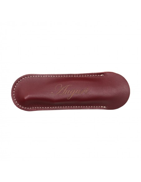 Personalised Corkscrew Leather Case | oohwine.com