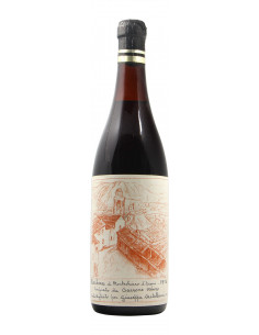 BARBERA DI MONTECHIARO D'ACQUI 1979 GARRONE RENZO GRANDI