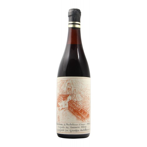 BARBERA DI MONTECHIARO D'ACQUI 1979 GARRONE RENZO GRANDI
