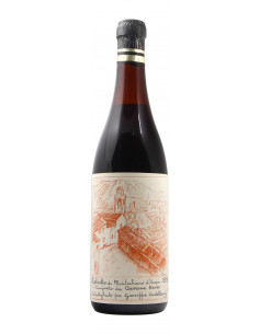 DOLCETTO DI MONTECHIARO D'ACQUI 1979 GARRONE RENZO GRANDI