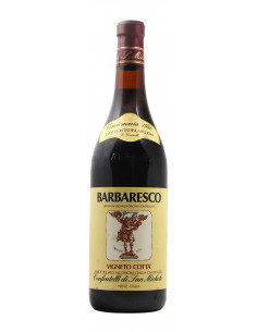 Barbaresco Vigneto Cotta' 1980 CONFRATELLI DI SAN MICHELE