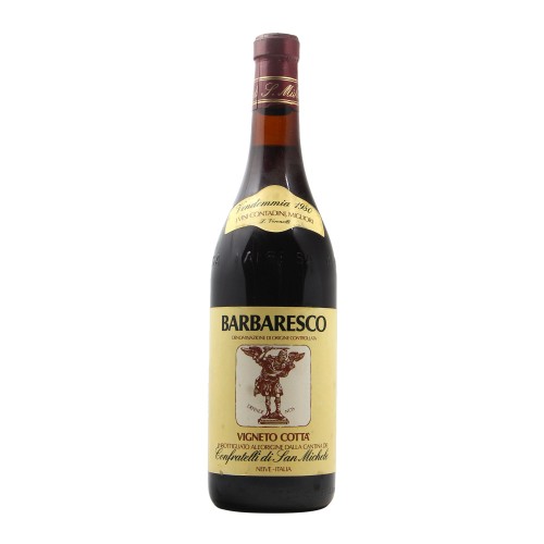 Barbaresco Vigneto Cotta' 1980 CONFRATELLI DI SAN MICHELE