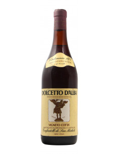 DOLCETTO VIGNETO COTTA' 1977 CONFRATELLI DI SAN MICHELE GRANDI