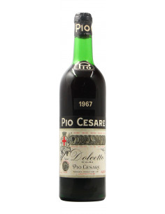 DOLCETTO D'ALBA 1967 PIO CESARE GRANDI BOTTIGLIE