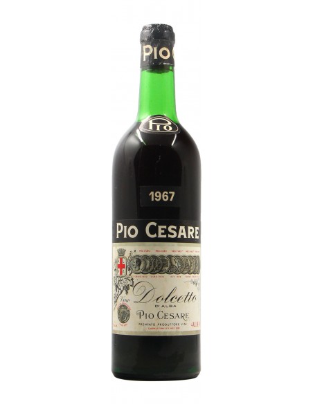 DOLCETTO D'ALBA 1967 PIO CESARE GRANDI BOTTIGLIE