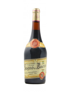 Sogno Di Bacco 3.78L 1980 UMBERTO FIORE GRANDI BOTTIGLIE
