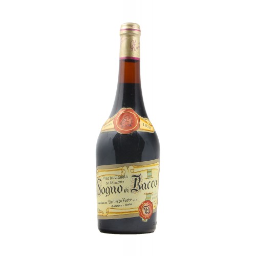 Sogno Di Bacco 3.78L 1980 UMBERTO FIORE GRANDI BOTTIGLIE