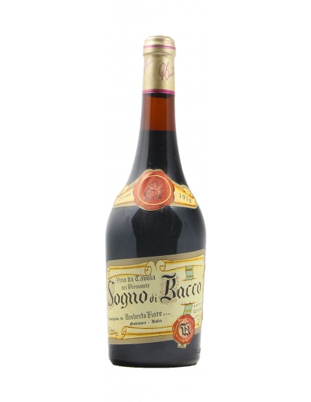 Sogno Di Bacco 3.78L 1980 UMBERTO FIORE GRANDI BOTTIGLIE