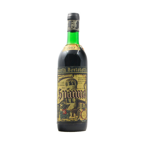 Spanna 1967 FRATELLI BERTELETTI
