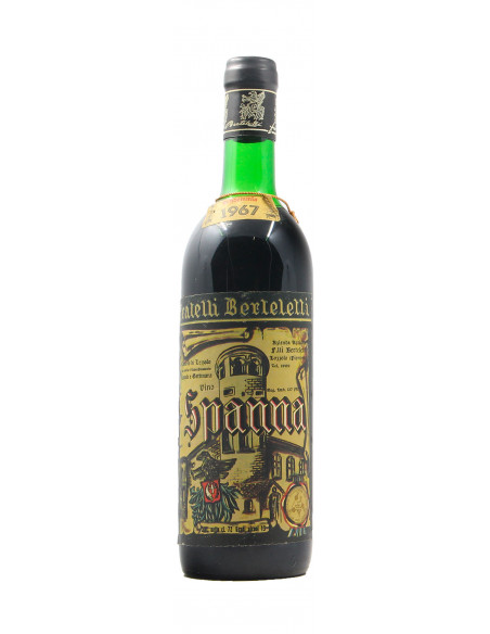 Spanna 1967 FRATELLI BERTELETTI