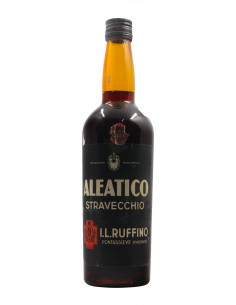 Aleatico Stravecchio 1949 RUFFINO GRANDI BOTTIGLIE