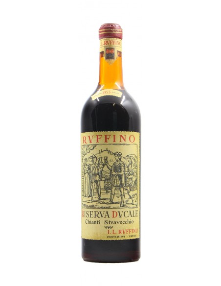 Chianti Stravecchio Riserva Ducale 1953 RUFFINO