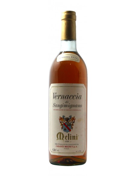 VERNACCIA DI SAN GIMIGNANO 1979 MELINI GRANDI BOTTIGLIE