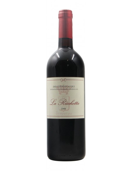 DOLCETTO D'ACQUI 1998 TRAVERSA GRANDI BOTTIGLIE